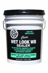 Wet Look Water Base Sealer 174 Glaze 'N Seal 5 Gallon