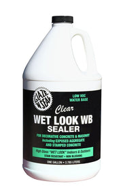 Wet Look Water Base Sealer - Glaze 'N Seal