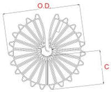 Wheel Spacers - Mesh OCM