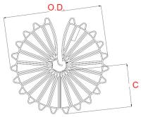 Wheel Spacers - Rebar OCM