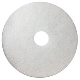 White Floor Polishing Pads 41-17 Diamond Tool Store 17" Single
