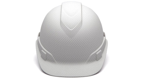 White Ridgeline Cap Style Hard Hat - graphite Pyramex