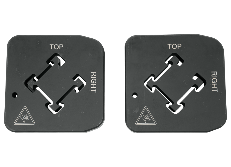 Wilton SHR™ Blade Set B-Line 4D22 (2-1/8" x 2-1/8") Wilton