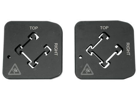 Wilton SHR™ Blade Set B-Line 4D22 (2-1/8" x 2-1/8") Wilton