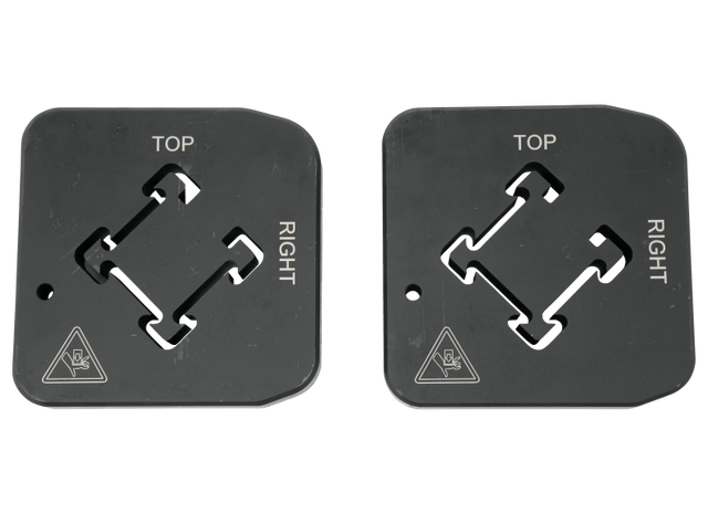 Wilton SHR™ Blade Set B-Line 4D22 (2-1/8" x 2-1/8") Wilton