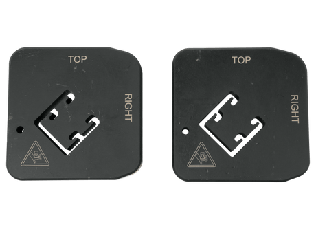 Wilton SHR™ Standard Blade Set (1-5/8" x 1-5/8" & 13/16" x 1-5/8") Wilton