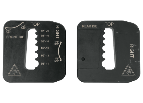 Wilton SHR™ Threaded Rod Blade Set (1/4"-20, 3/8"-16, 1/2"-13, 5/8"-11) Wilton