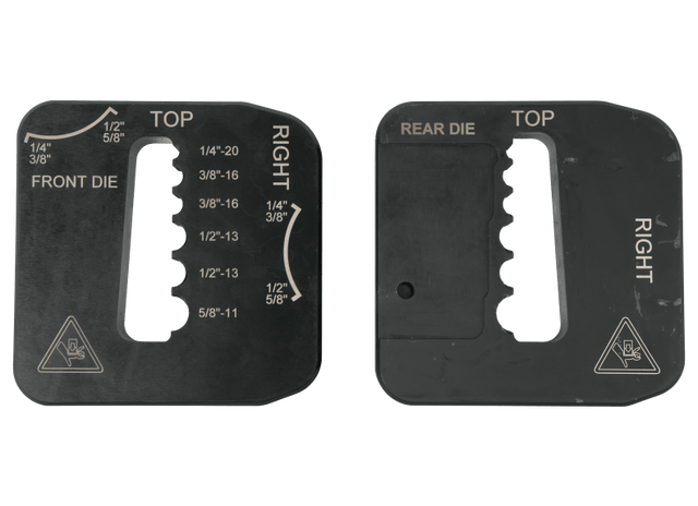 Wilton SHR™ Threaded Rod Blade Set (1/4"-20, 3/8"-16, 1/2"-13, 5/8"-11) Wilton