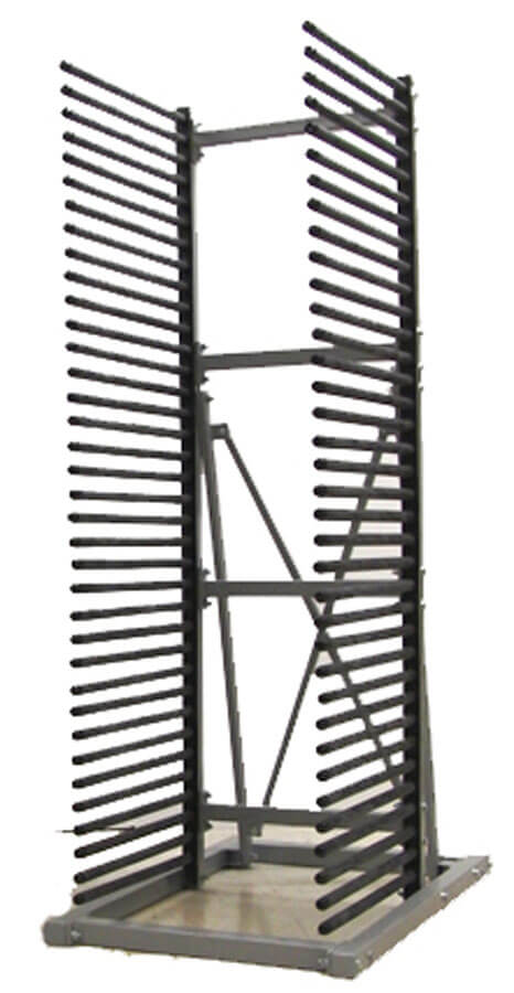 Windshield Racks | Glass Windshield Rack | Racks Storing Windshields ...