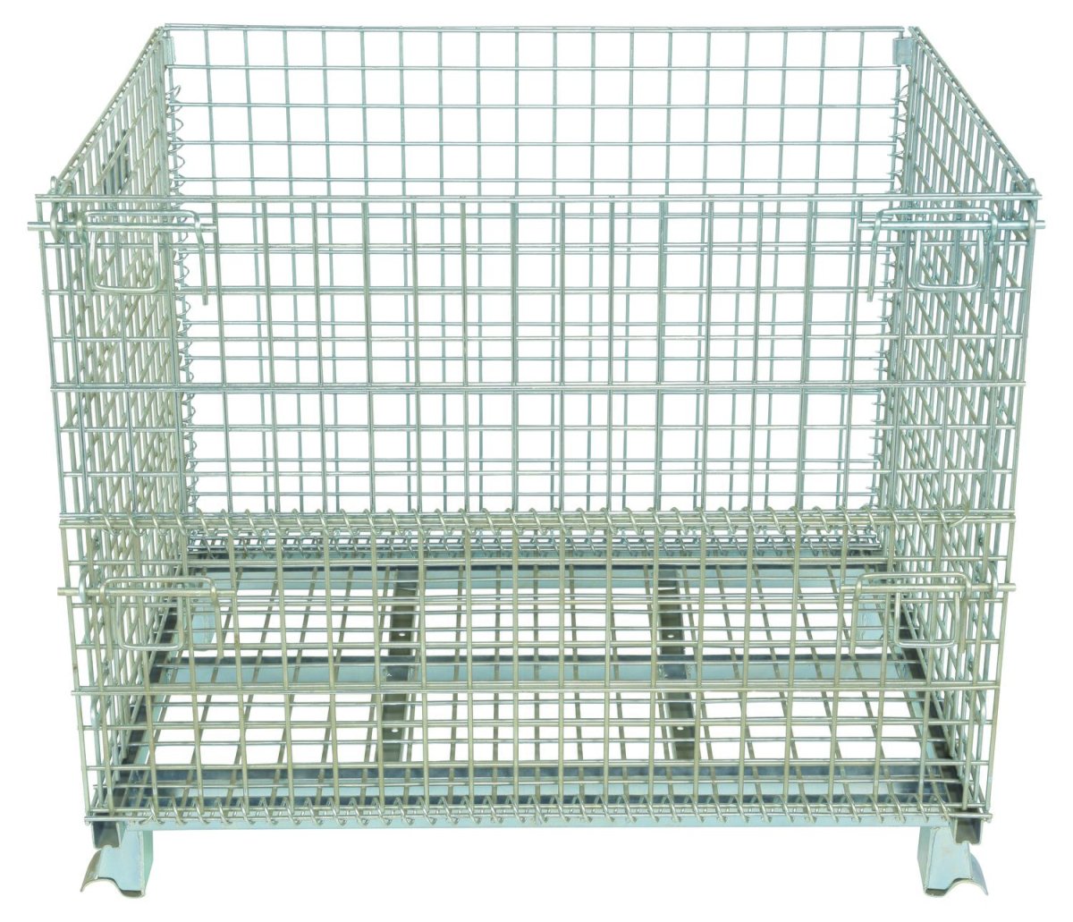 Rackable Wire Containers Wire Containers | Stackable Wire Containers | Wire Storage Bins