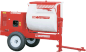 WM120PHD Whiteman Polyethylene-Drum Plaster/Mortar Mixer - Multiquip