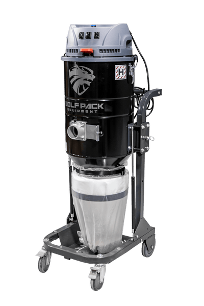 Wolf Pack Dust Collector 3 Pipe and Brush Wolfpack
