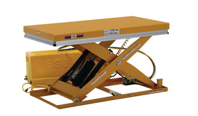 Work Station Electric Hydraulic Scissor Tables Vestil