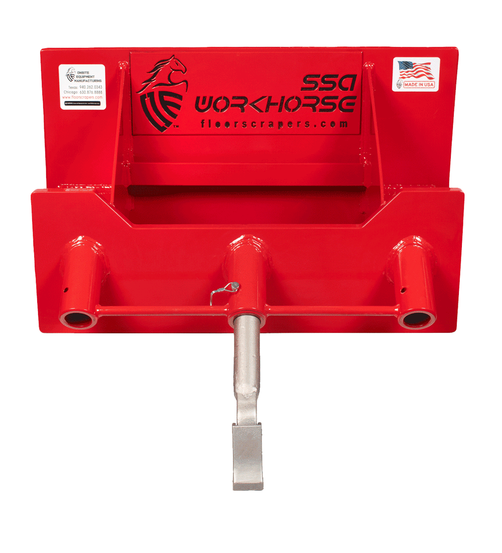 Blade Workhorse Rake Workhorse Blade Holder Assembly | Scraper Blade Holder – Diamond Tool Store
