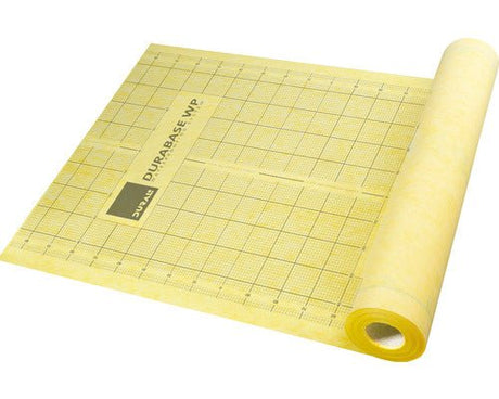 WP 30 QM Sealing Mat Yellow Dural