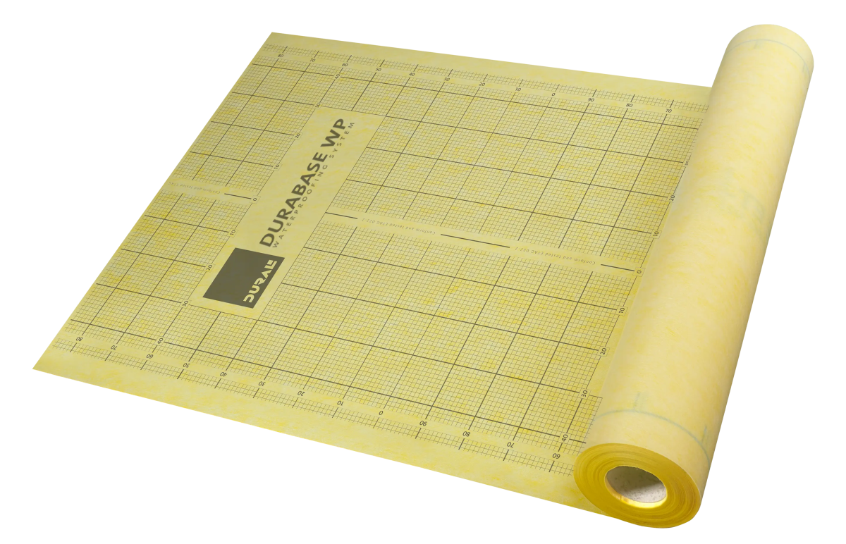 WP 30 QM Sealing Mat Yellow - Dural