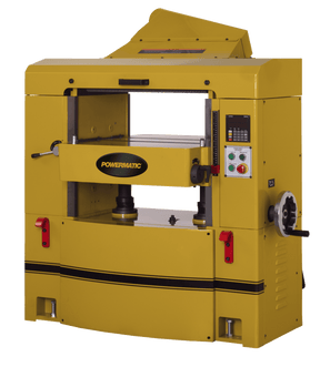 WP2510 Planer, 15HP 3Ph 230VHelical Head Powermatic