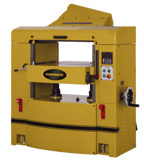 WP2510 Planer, 15HP 3Ph 230VHelical Head Powermatic