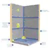 WPDS DURABASE WP Waterproofing Accessory Dural
