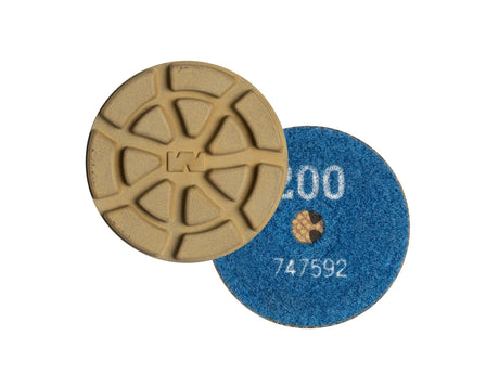 WS Ceramics 3" Medium Bond (Set of 9) Diamond Products