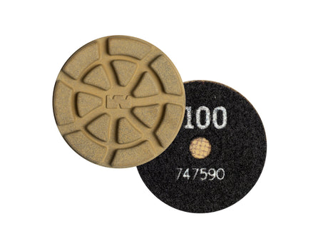 WS Ceramics 3" Medium Bond (Set of 9) Diamond Products
