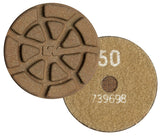 WS Ceramics 3" Medium Bond (Set of 9) Diamond Products