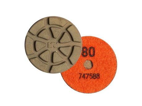 WS Ceramics 3" Medium Bond (Set of 9) Diamond Products