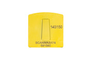 WS Diamond 12MM Double Tools Yellow, Supersoft - Scanmaskin