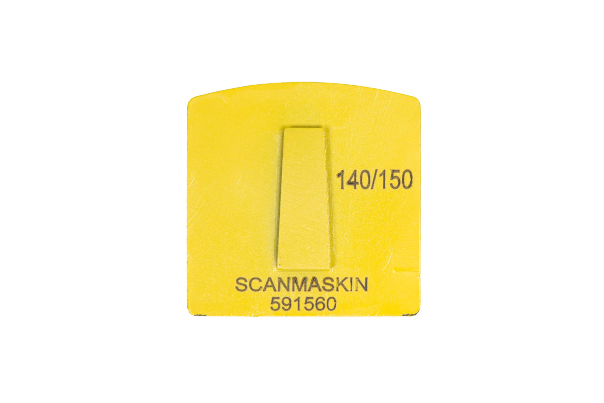WS Diamond 12MM Double Tools Yellow, Supersoft - Scanmaskin