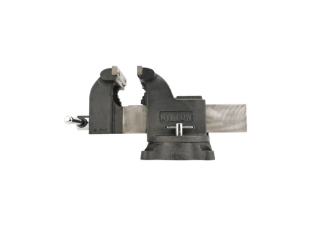 WS5, Shop Vise, 5" Jaw Width, 5" Jaw Opening, 3" Throat Depth Wilton