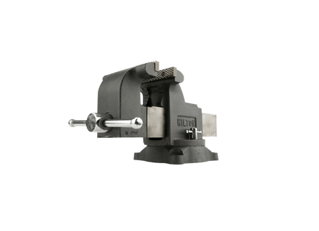 WS5, Shop Vise, 5" Jaw Width, 5" Jaw Opening, 3" Throat Depth Wilton