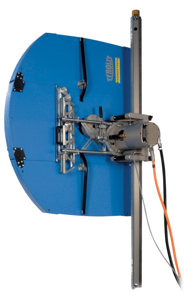 WSE2226 High Cycle Wall Saw System Complete - Diamond Products