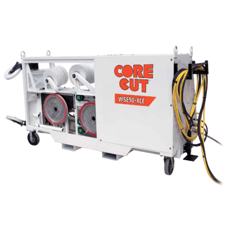 WSE50-XLE Wire Saw Diamond Products