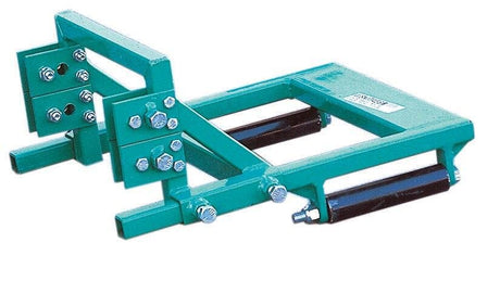 WSHE/MSHE Series Vibratory Truss Screed WSKITAEBR Multiquip Truss Screed Adj End Brackets- Roller