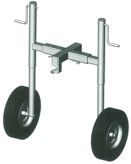 WSHE/MSHE Series Vibratory Truss Screed 36243 Multiquip Truss Screed - 2 Wheel Doly