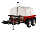 WT5EC Mobile Water Trailer with Centrifugal Pump - Multiquip