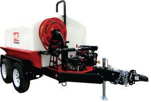 WT5HP Mobile Water Trailer with Centrifugal Pump Multiquip