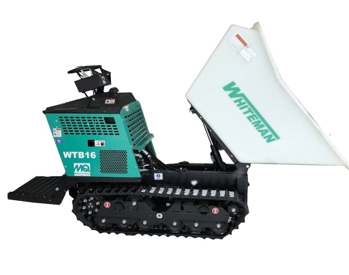 WTB-16 Whiteman Track-Drive Power Buggy - Multiquip