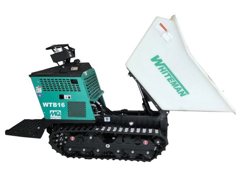 WTB-16 Whiteman Track-Drive Power Buggy Multiquip