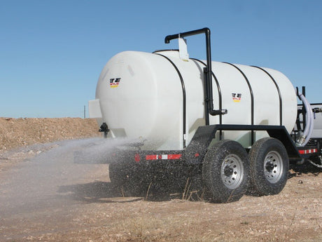 Wylie Express Water Wagon 1,025 Gallon Water Trailer Wylie
