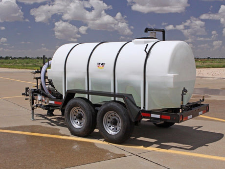 Wylie Express Water Wagon 1,025 Gallon Water Trailer Wylie