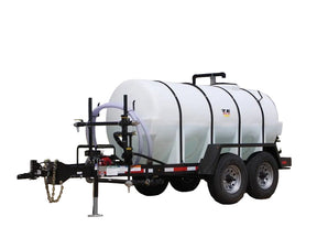 Wylie Express Water Wagon 1,025 Gallon Water Trailer Wylie