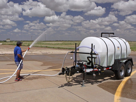 Wylie Express Water Wagon 1,025 Gallon Water Trailer Wylie