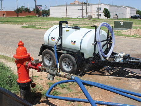 Wylie Express Water Wagon - 550 Gallon Wylie