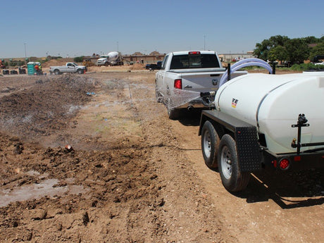Wylie Express Water Wagon - 550 Gallon Wylie