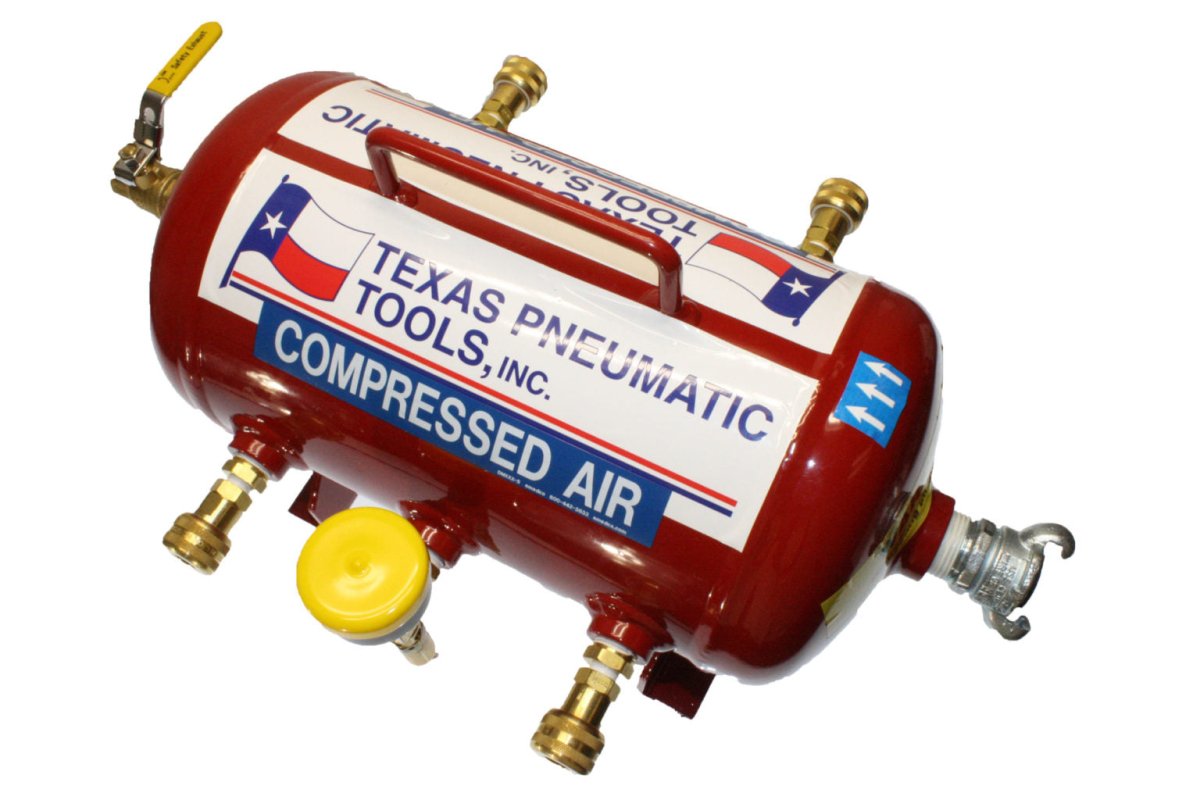 4" Industrial Quick Connect Fittings) - Texas Pneumatic Tools