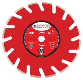 X-Tra Plus Red Ultimate for Reinforced Concrete - H7XU 78765 Diamond Products 12" x .125 x UNV