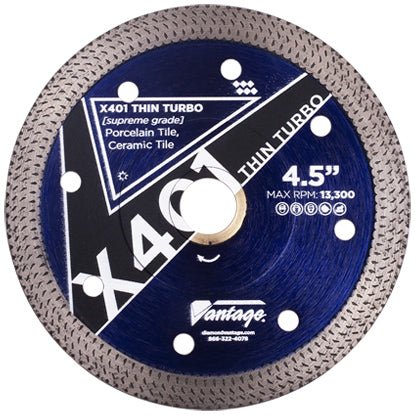 X401 Thin Turbo Diamond Vantage