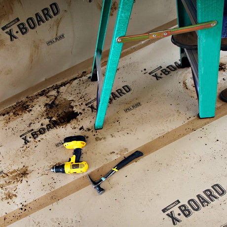 X•Board® Paint + Remodel Lightweight Breathable Surface Protector Trimaco
