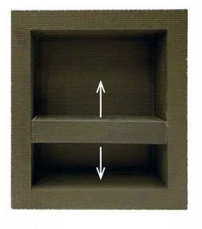 XPS NICHE 13.25" x 15.25" Dural
